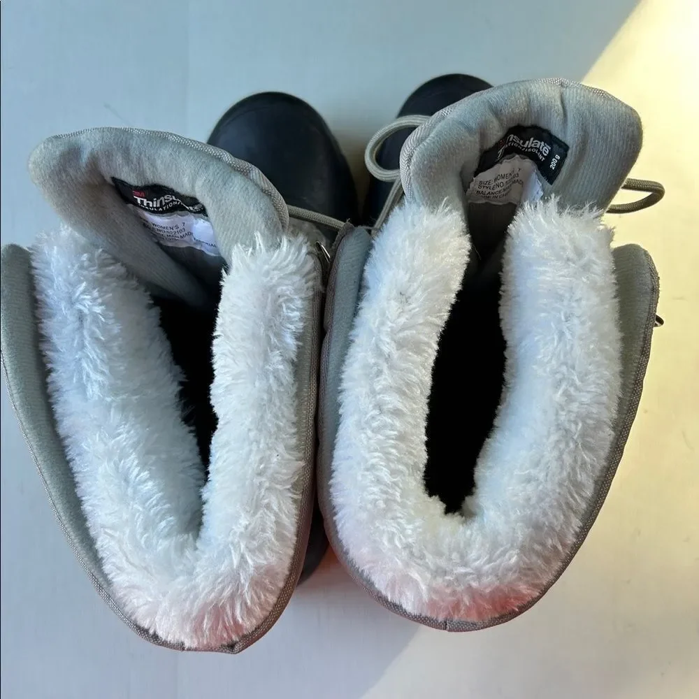Natural Reflection Avalache Thinsulate Water Resistant Winter Boots Women’s 7